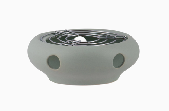 Warmhalteplatte | Stövchen / Teapotheater - Leaf