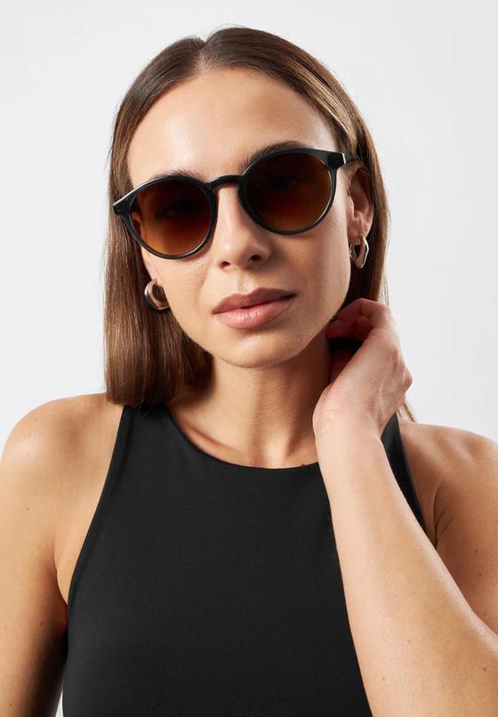 eco SHADES Sonnenbrille ZANON - transparent grau