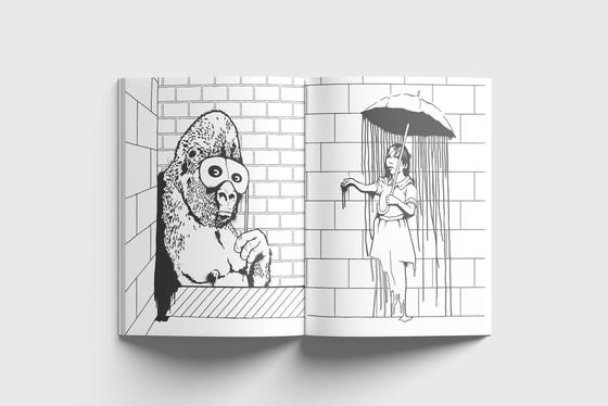 Banksy Coloring Book