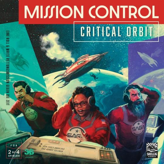 Mission Control:Critical Orbit - Skellig Games