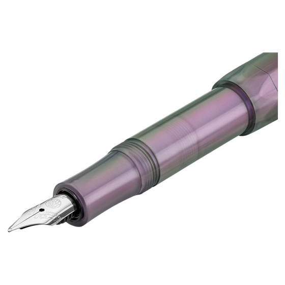 Kaweco LUNAR Sport Füllhalter Shadow Purple Spitze M