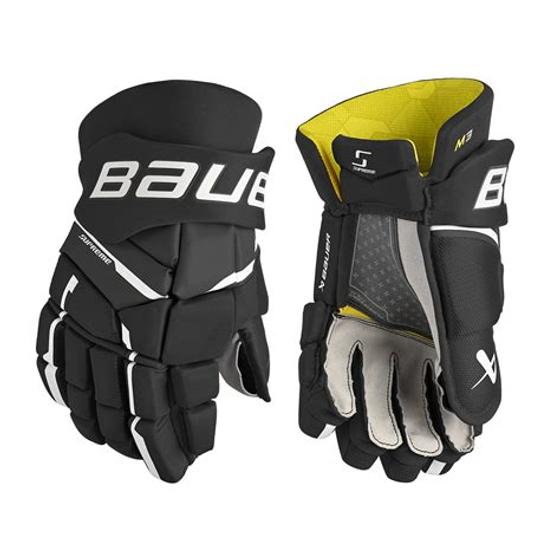 Bauer Supreme M3 Eishockey-Handschuhe 15 Zoll – Produktansicht