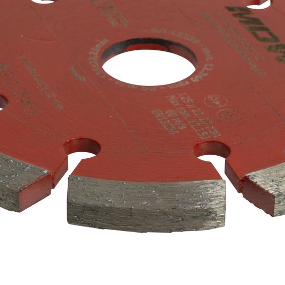 Diamant Mörtelfugenräumer <br> Ø 125 mm <br> Segmentbreite 6 - 10 mm <br> Universelle Anwendung