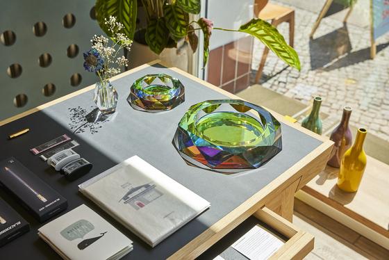 Regenbogen Große Schale  / Rainbow Large Bowl