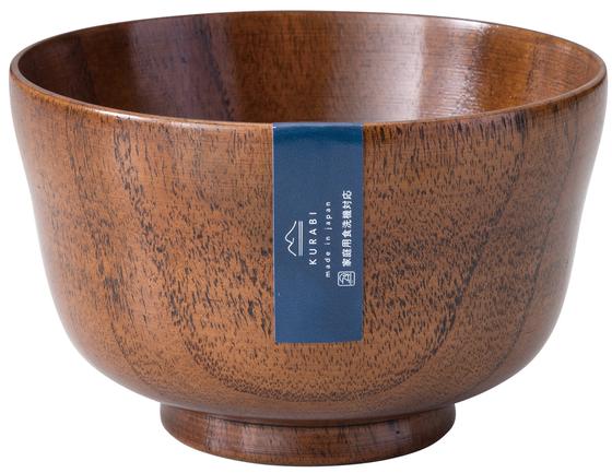 Kurabi Wooden Soup Bowl