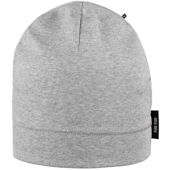 Pure Pure by Bauer Kids Beanie Mütze Grau Melange