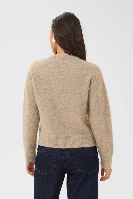 SAINT TROPEZ Pullover TabanaSZ 30515432  - beige melange