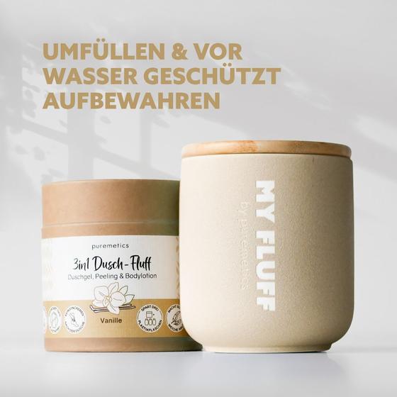 MY FLUFF Keramikgefäß 'sand