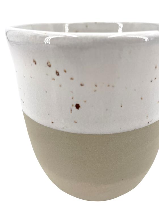 Eulenschnitt Becher HELLO NEW DAY