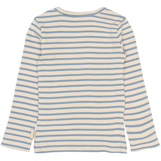 Petit Piao Langarmshirt Infinity Striped
