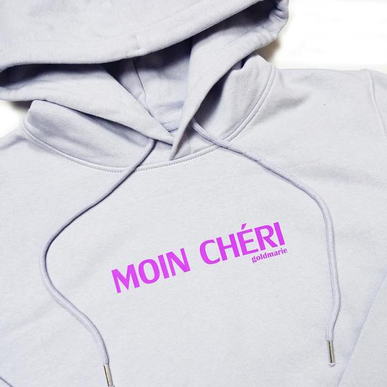 goldmarie Hoodie Short MOIN CHÉRI - flieder-lila 