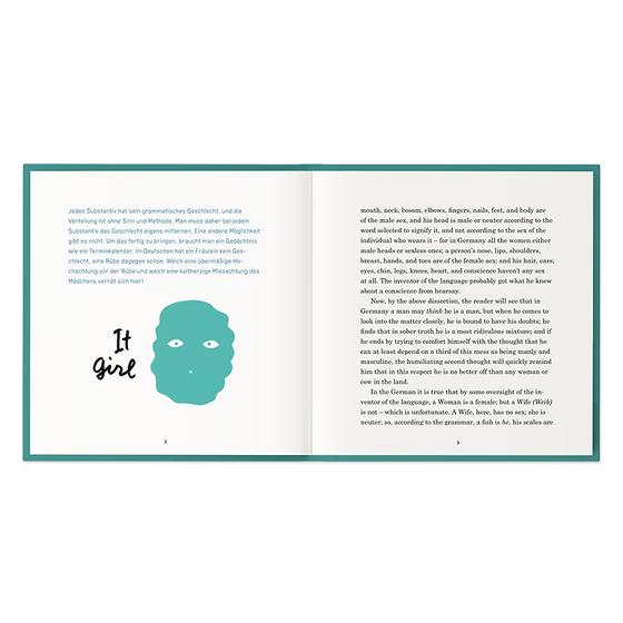 Die schreckliche deutsche Sprache - The Awful German Language