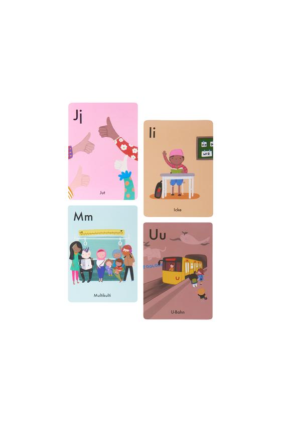 B wie Berlin Flashcards