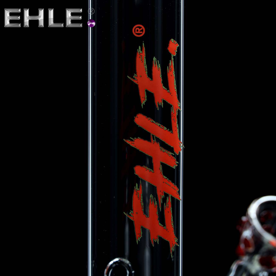 Glasbong, Ehle.®, Zylinder #1, Red Series