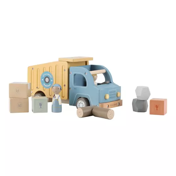 Little Dutch Holz Kippwagen