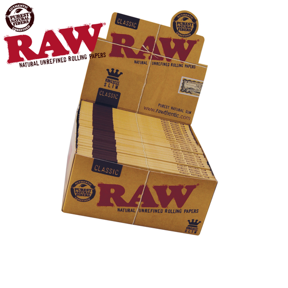 Papers, RAW®, Classic, King Size Slim