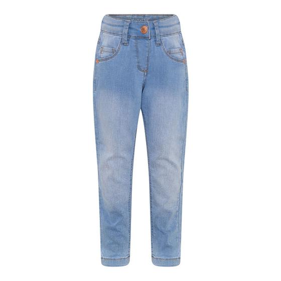 Jeans, stretch, innen verstellbar, slimfit, hellblau
