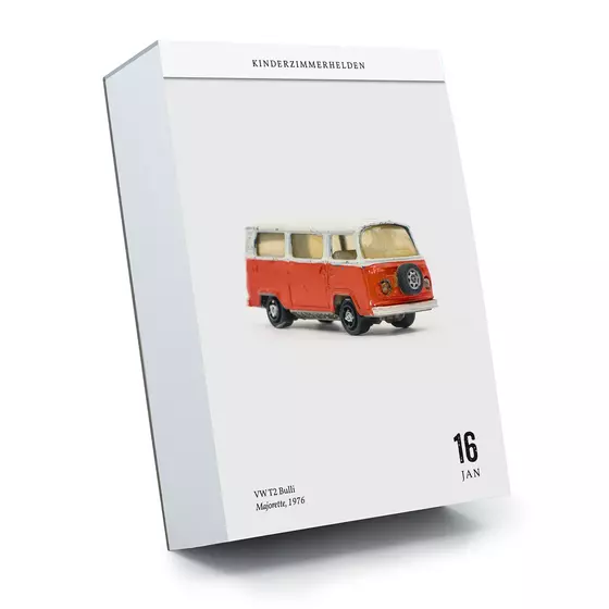 Immerwährender Tischkalender Kinderzimmerhelden