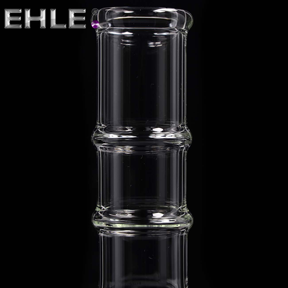 Glasbong, Ehle.®, Kugel mit Rillen, Outline