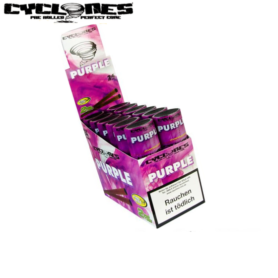 Blunt, Cyclones®, Purple