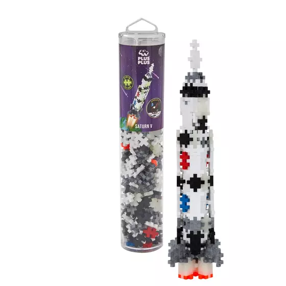 Plus Plus 240 Kreativ Bausteine Saturn V Rakete