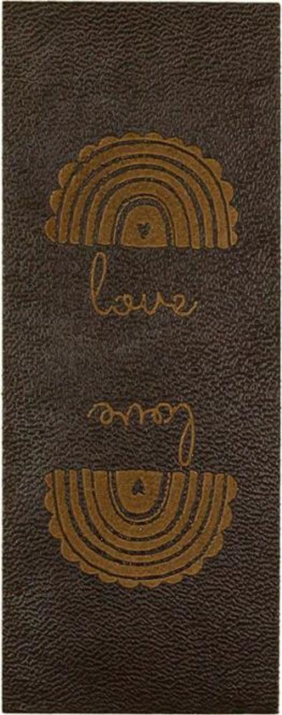 Knick Label Regenbogen love 190099