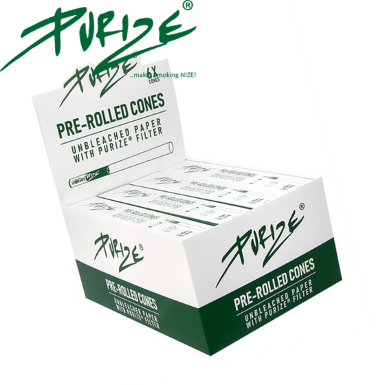 Konische Hülsen, PURIZE®, King Size Slim, 6er