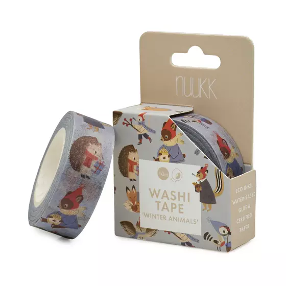 NUUKK Washi Wintertiere