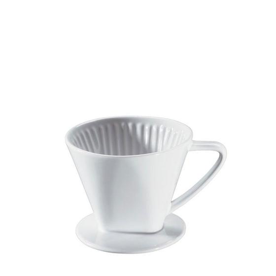 Keramikfilter weiß für Filtertüten Größe 4