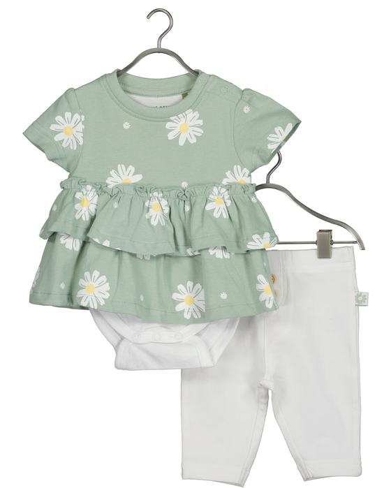 2-teiliges Set aus Bodyshirt und Leggings