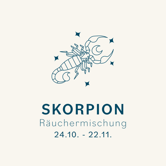 Sternzeichen Skorpion 50ml