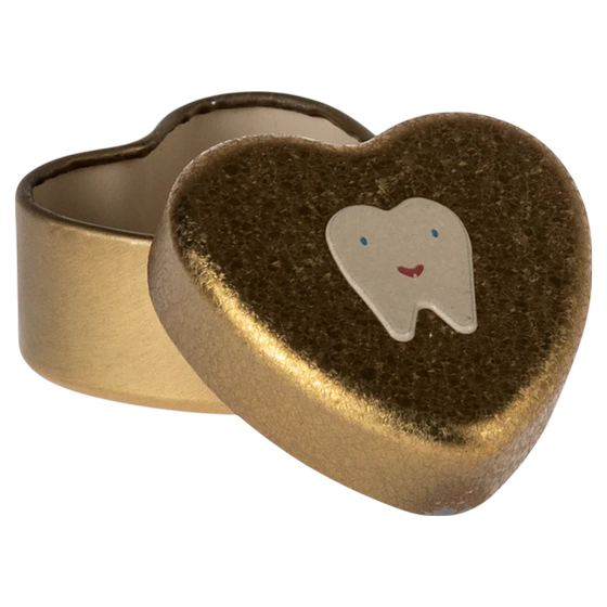 Maileg Zahnbox Klein Gold
