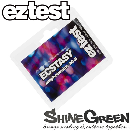 Drogentest, ezTest, Ecstasy - Amphetamin 2C-B
