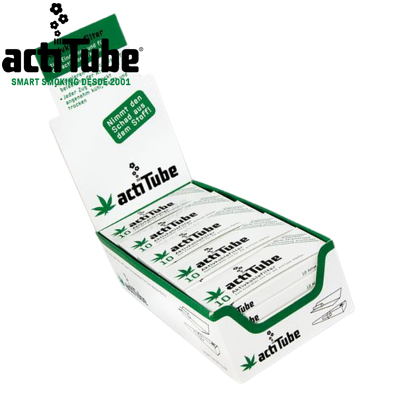 Aktivkohlefilter, actiTube®, Regular, 10er