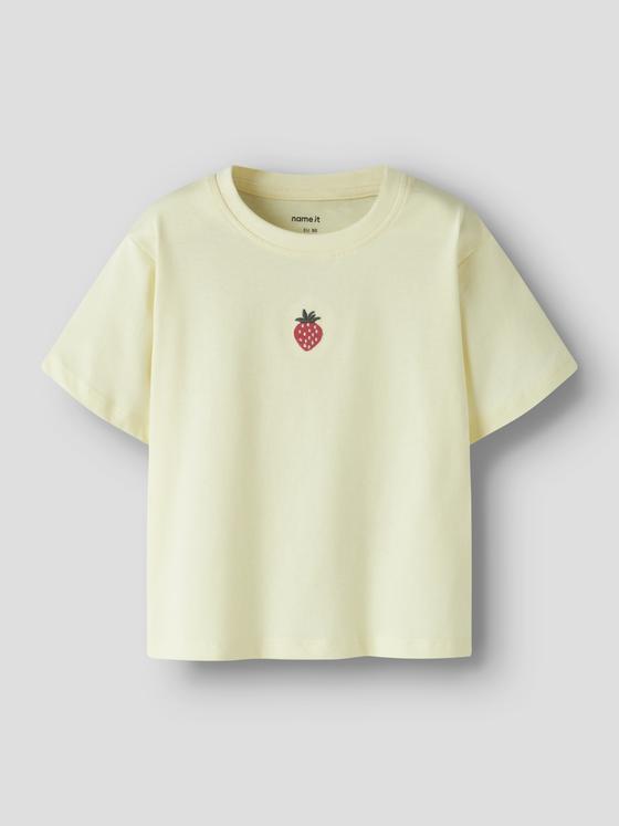 Name It T-Shirt Strawberry Pear Sorbet