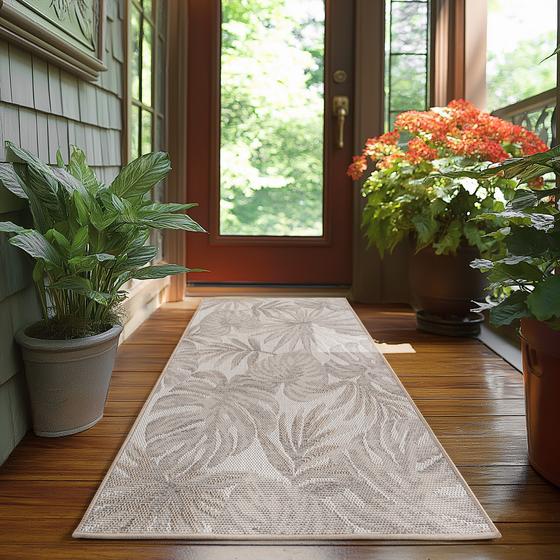 In& Outdoor Teppich Desert beige