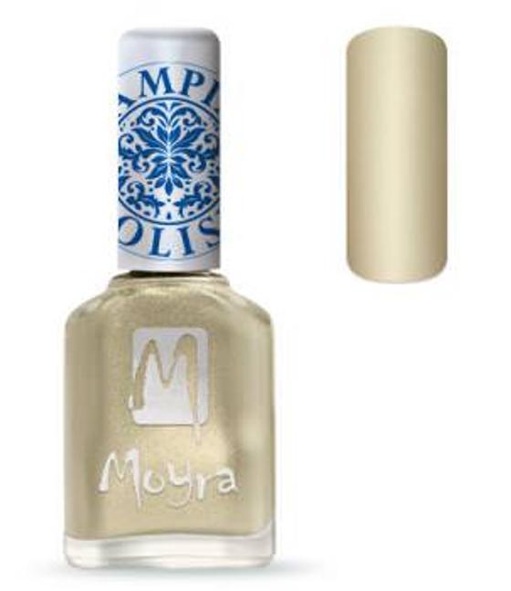 Stamping Lack SP09 - gold