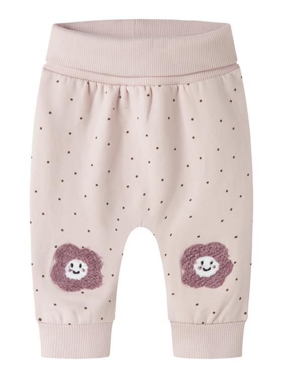 Name It Sweat Pants Blume Rosa