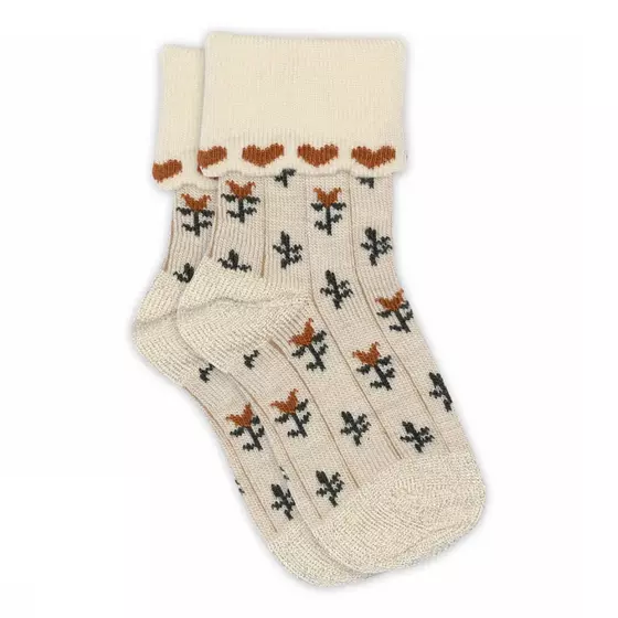 MP Denmark Socken Merinowolle Hugo Light Brown Melange
