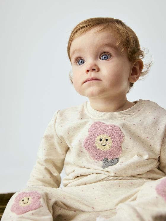 Name It Sweatshirt Blume Lotus