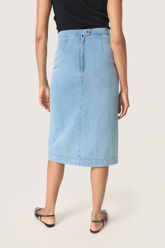 SOAKED IN LUXURY Jeans Rock SLAnnabeth 30407924 - denim