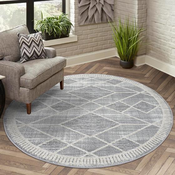 Flair grey Teppich
