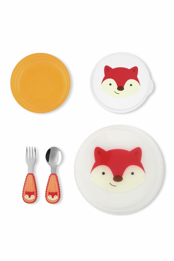 Geschirr-Set "Fuchs"
