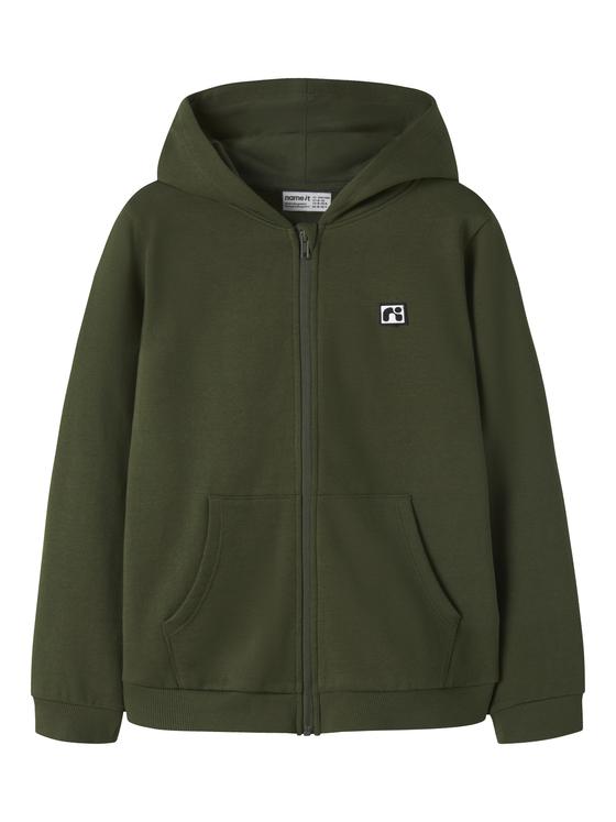 Name It Sweatjacke Rifle Green