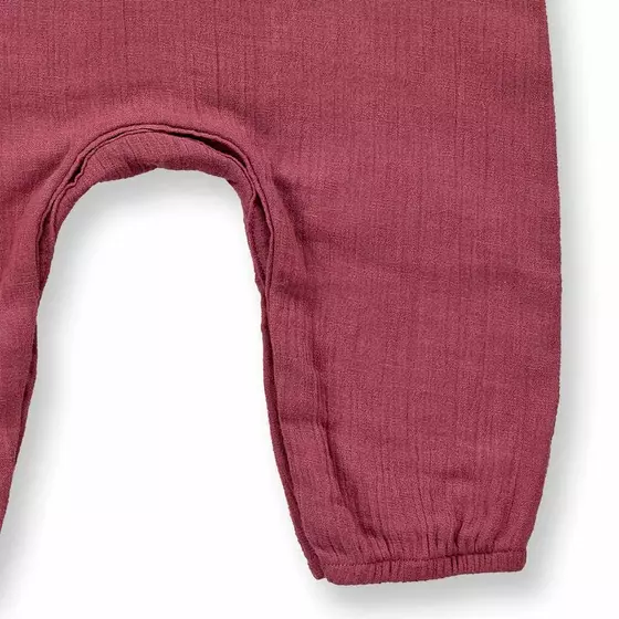 Sense Organics Musselin Overall Maris Rose Brown
