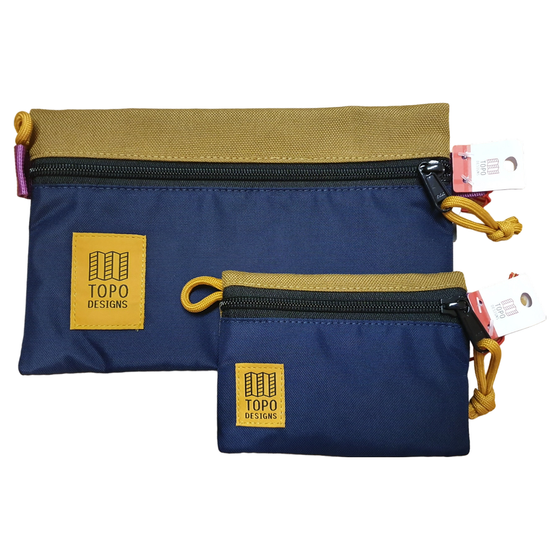 Accessory Bag Dark Khaki -Navy von Topo Designs