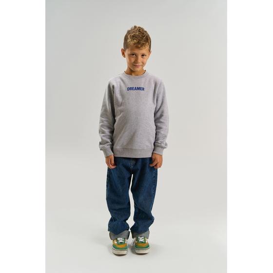 The New Sweatshirt Villard Melange Light Grey
