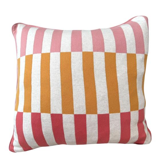 Funky Doris Kissenhülle MOJO PINK koralle orange