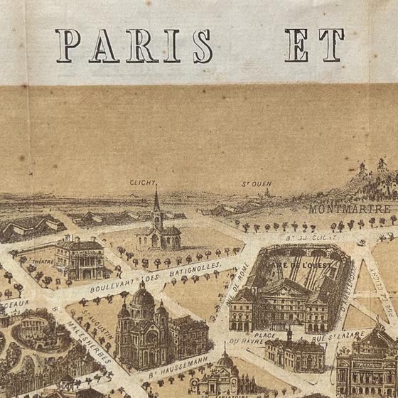Italienisches Buntpapier - Paris