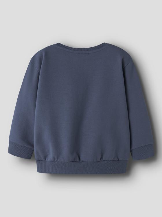 Name It Sweatshirt Fußball Vintage Indigo